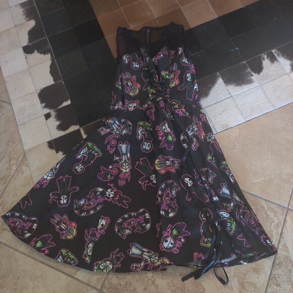 Cupcake Cult zombie dress size 2xl UK New - Picture 1 of 4